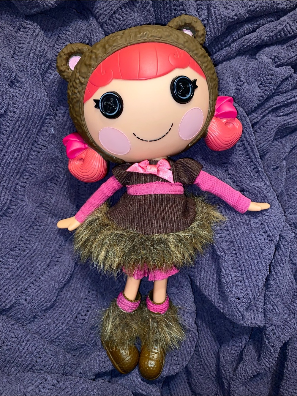 Lalaloopsy Teddy Bear Honey Pots Doll MGA 2013